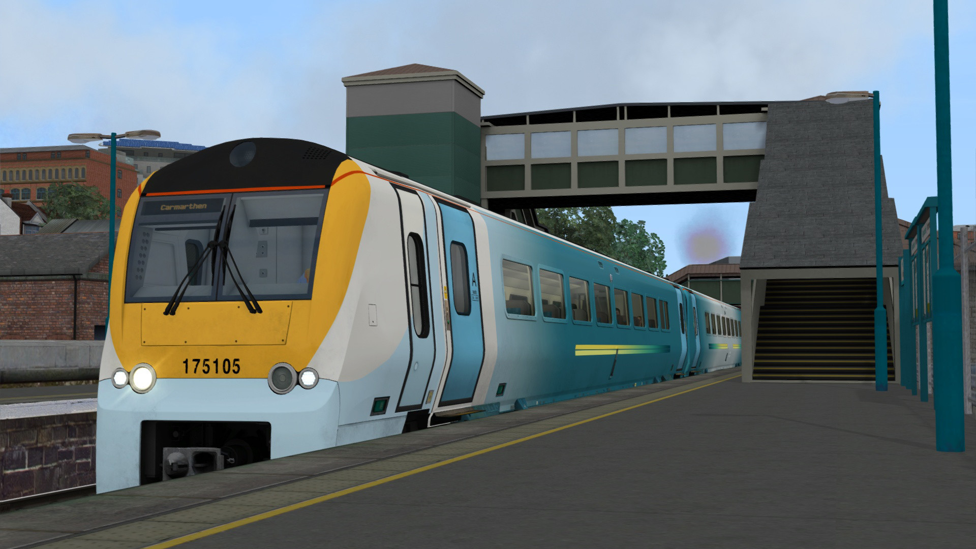 Train Simulator - South Wales Coastal: Bristol - Swansea Route Add-on DLC Steam CD Key (4.17$)