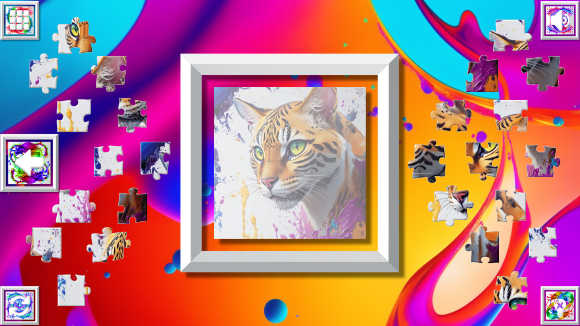 Color Splash: Cats Steam CD Key (0.67$)