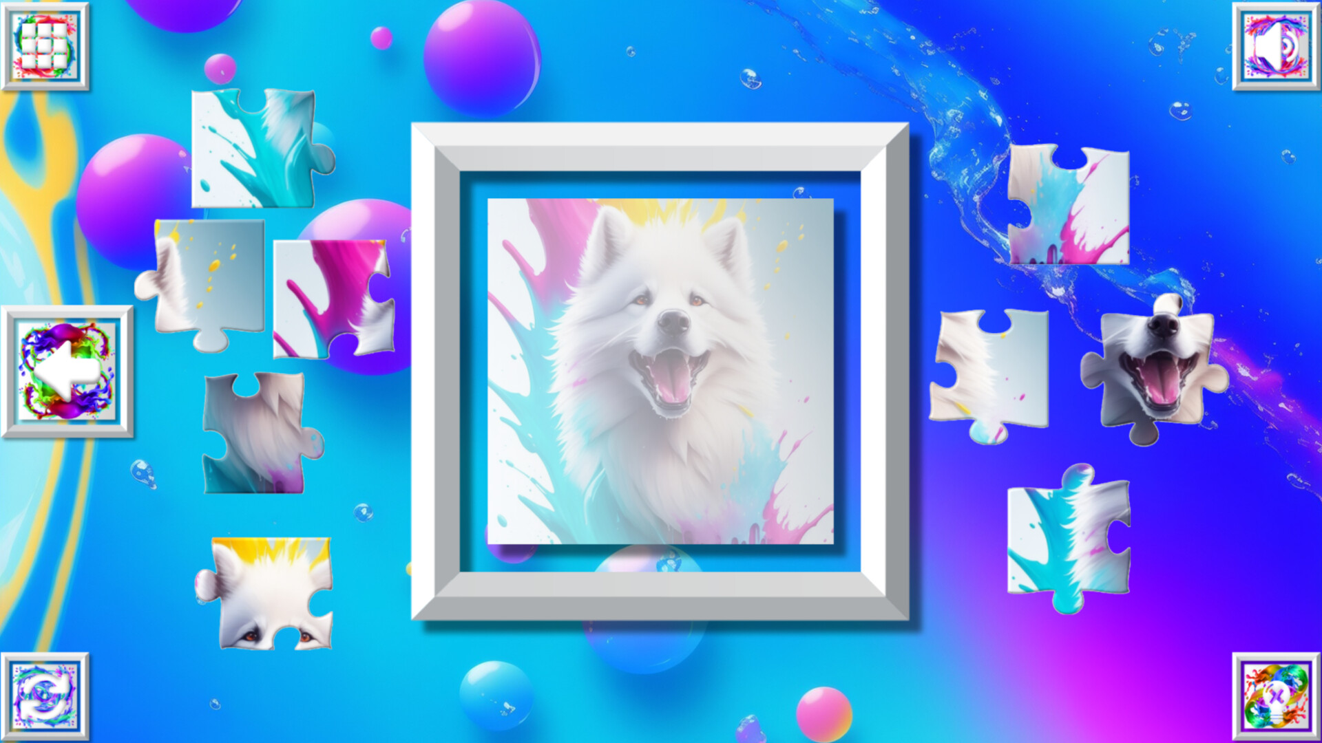 Color Splash: Dogs Steam CD Key (0.89$)