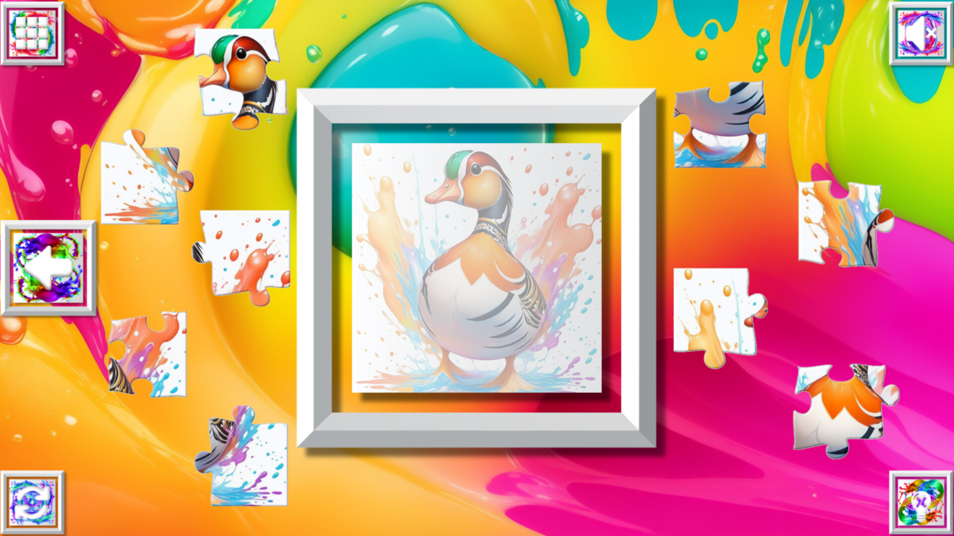 Color Splash: Birds Steam CD Key (0.89$)