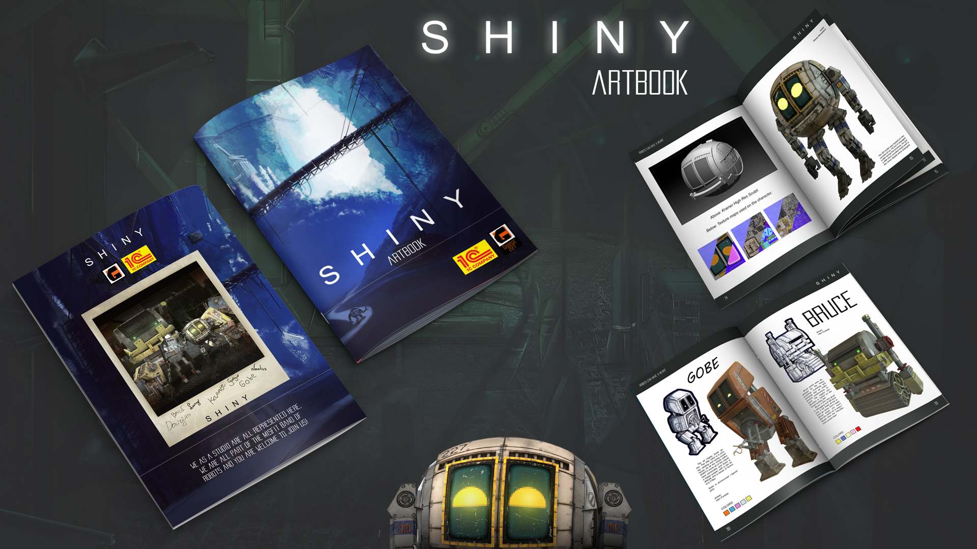 Shiny - Digital Artbook DLC Steam CD Key (3.69$)