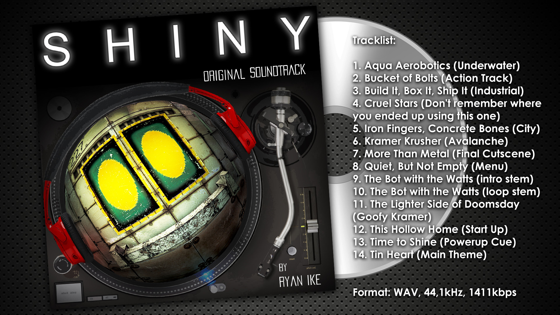 Shiny - Official Soundtrack DLC Steam CD Key (3.69$)