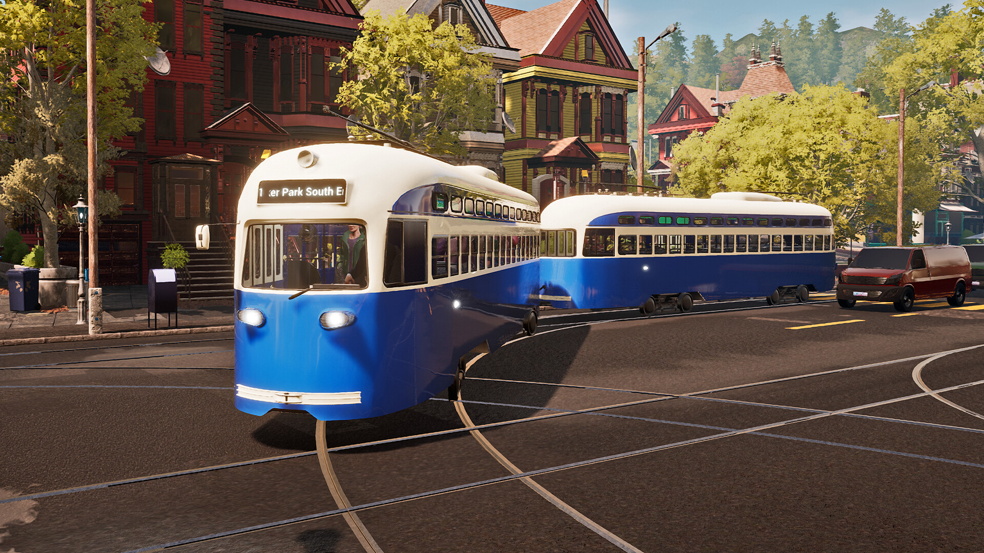 Tram Simulator Urban Transit Steam CD Key (18.57$)