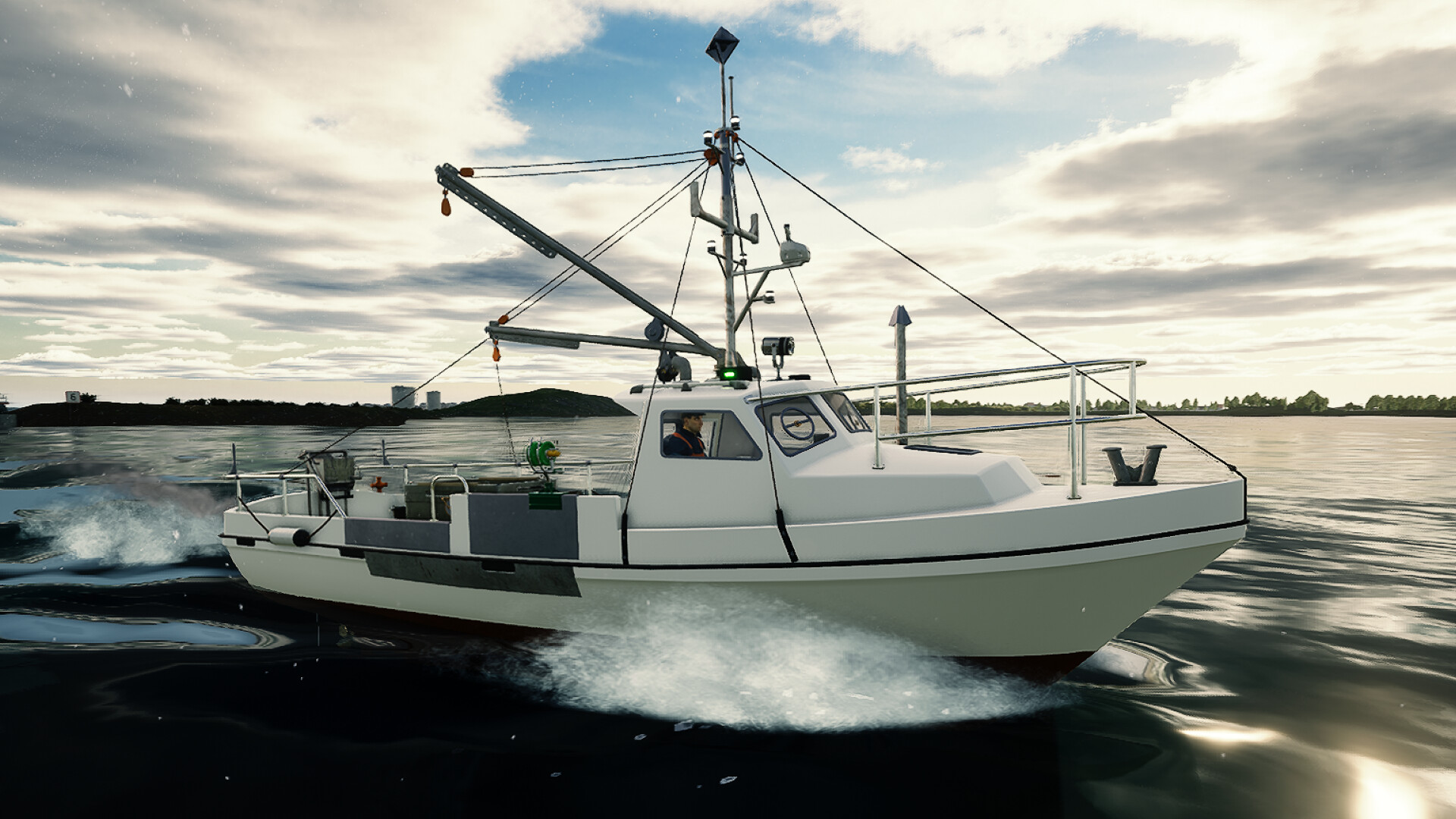 Fishing: North Atlantic - A.F. Theriault DLC Steam CD Key (4.25$)