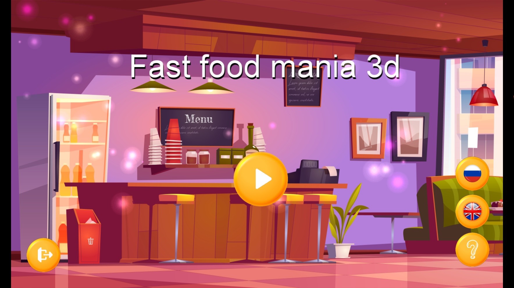 Fast Food Mania 3D Steam CD Key (4.01$)