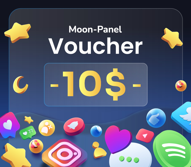 MoonPanel 10$ Gift Card (12.37$)