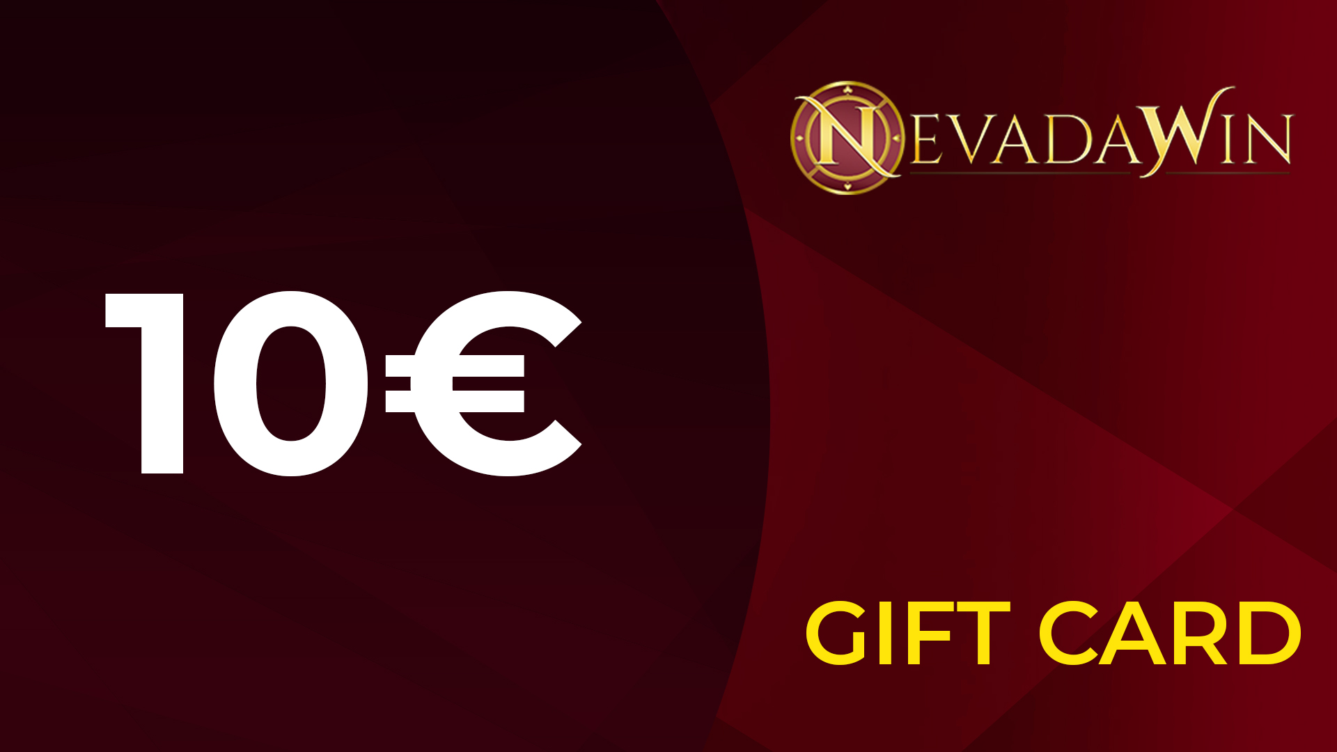 NevadaWin €10 Giftcard (10.99$)