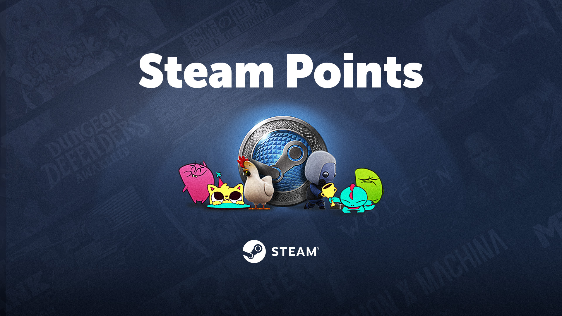 5.000 Steam Points Manual Delivery (2.54$)