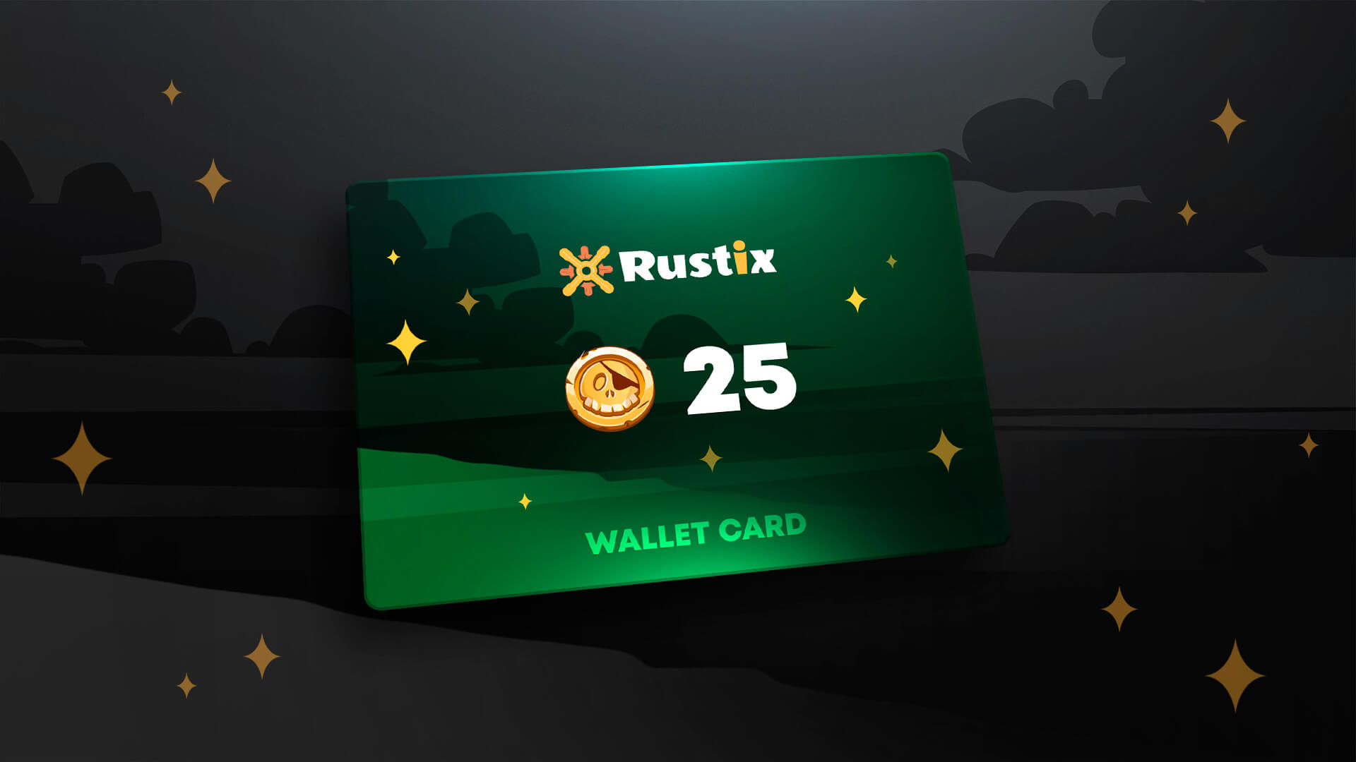 Rustix.io 25 USD Wallet Card Code (28.25$)