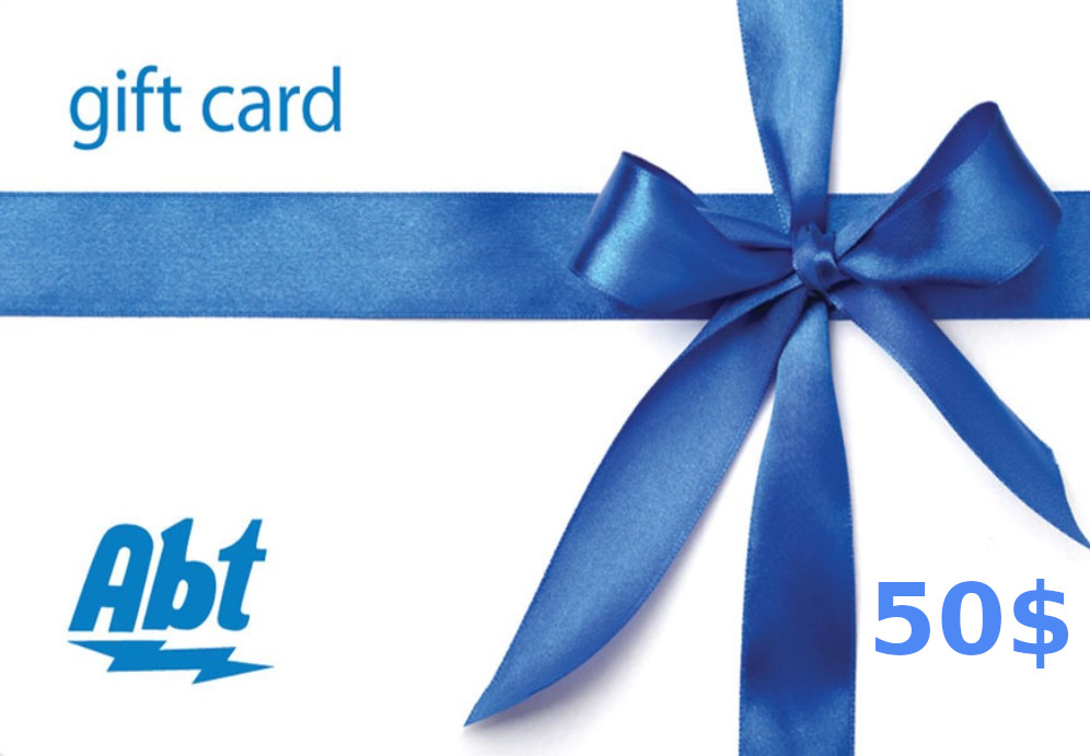 Abt $50 Gift Card US (32.63$)