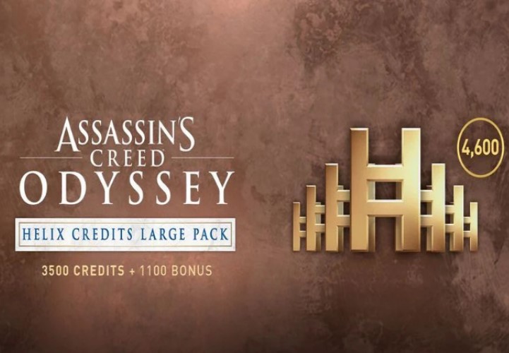 Assassin's Creed Odyssey - Helix Credits Large Pack (4600) XBOX One / Xbox Series X|S CD Key (36.15$)