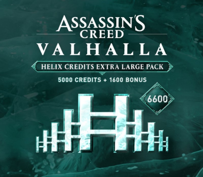 Assassin's Creed Valhalla Extra Large Helix Credits Pack 6600 XBOX One / Xbox Series X|S CD Key (50.37$)