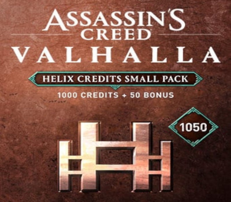 Assassin's Creed Valhalla Small Helix Credits Pack 1050 XBOX One / Xbox Series X|S CD Key (20.88$)