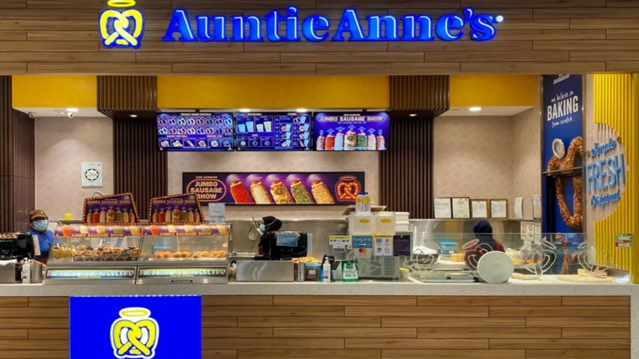 Auntie Anne's $5 Gift Card US (5.99$)