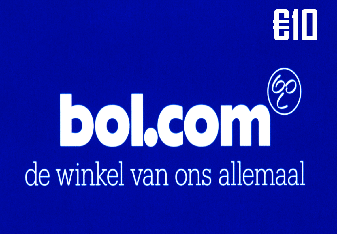 Bol.com €10 Gift Card BE/NL (13.46$)
