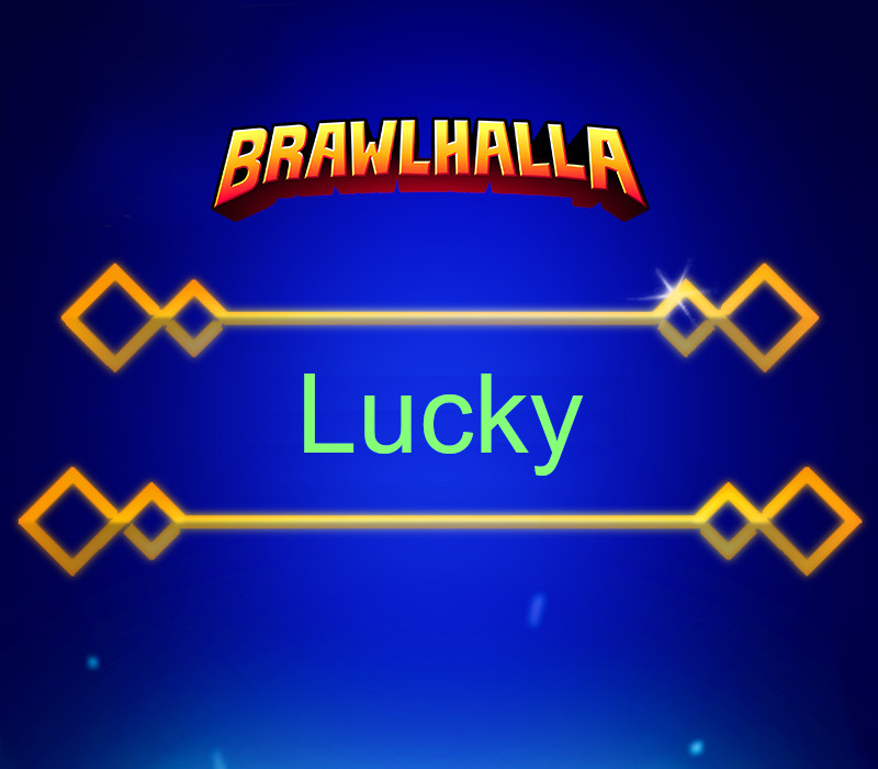 Brawlhalla - Lucky Title DLC CD Key (1.24$)