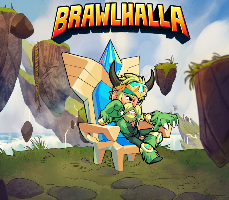 Brawlhalla - Champion's Throne Emote DLC CD Key (6.47$)