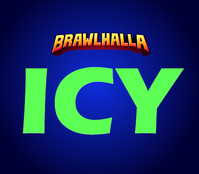 Brawlhalla - Green Icy Title DLC CD Key (1.56$)