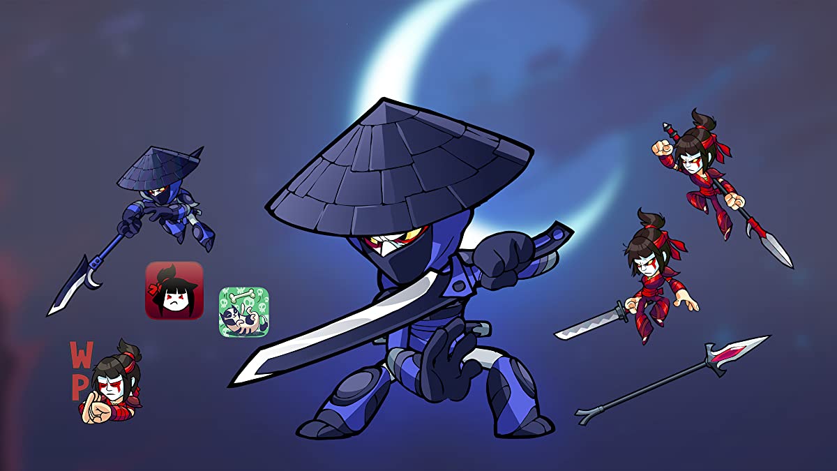 Brawlhalla - Nightblade Bundle DLC PC/Android/Switch/PS4/PS5/XBOX One/Series X|S CD Key (0.24$)