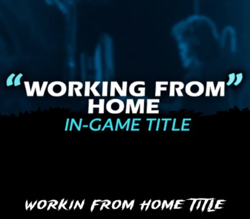 Brawlhalla - Working From Home in-game Title DLC CD Key (0.42$)
