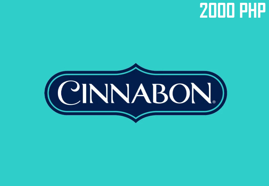 Cinnabon ₱2000 PH Gift Card (44.27$)