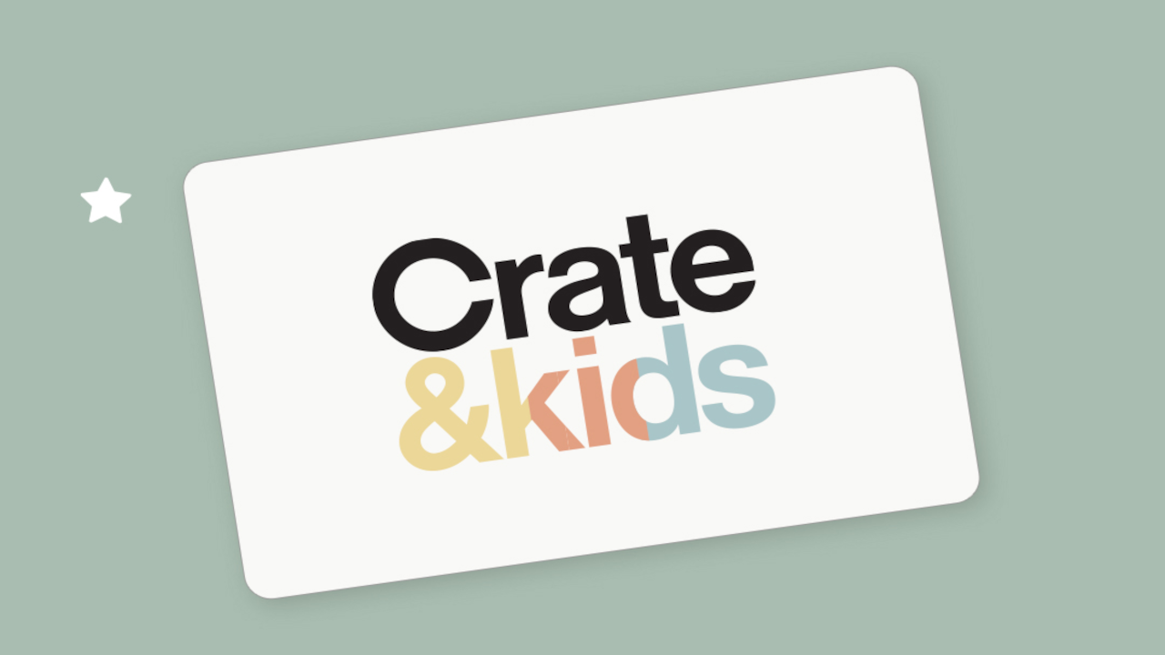 Crate & Kids $50 Gift Card US (61.84$)