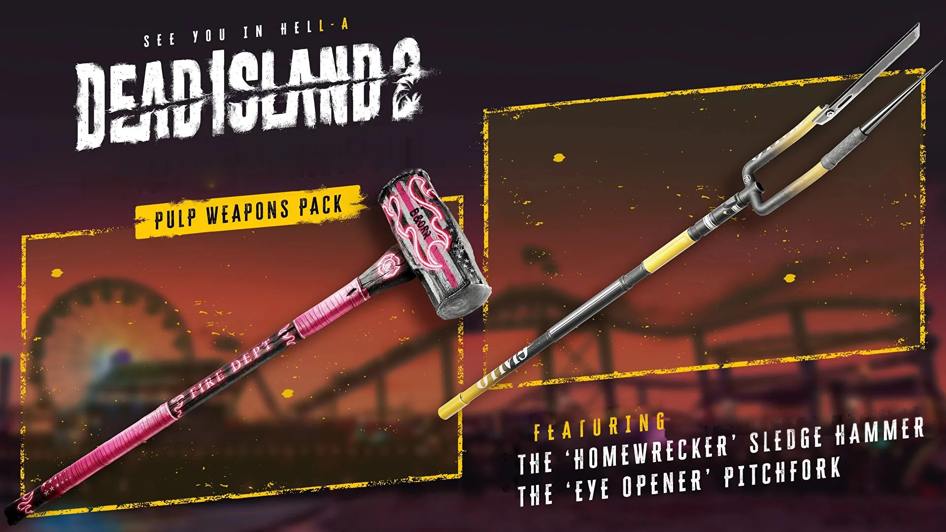 Dead Island 2 - Pulp Weapons Pack DLC EU PS5 CD Key (7.9$)