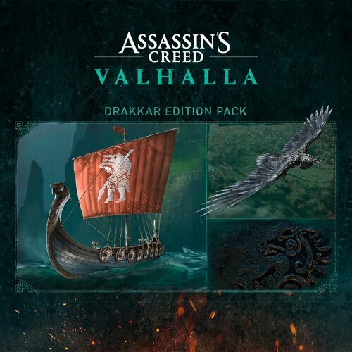 Assassin's Creed Valhalla - Drakkar Content Pack DLC EU PS4 CD Key (7.9$)