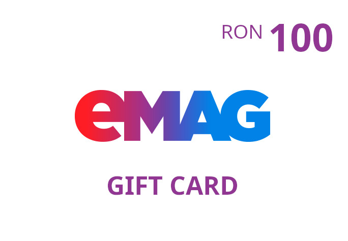 eMAG 100 RON Gift Card RO (25.56$)