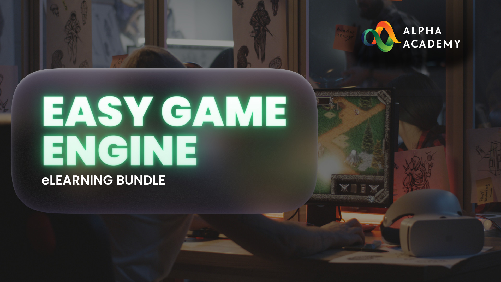 Easy Game Engine eLearning Bundle Alpha Academy Code (22.59$)