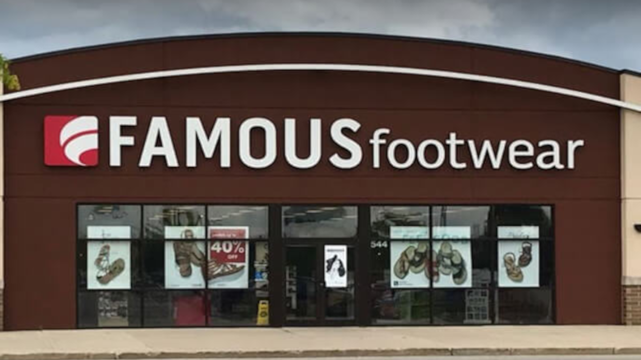 Famous Footwear $50 Gift Card US (58.38$)