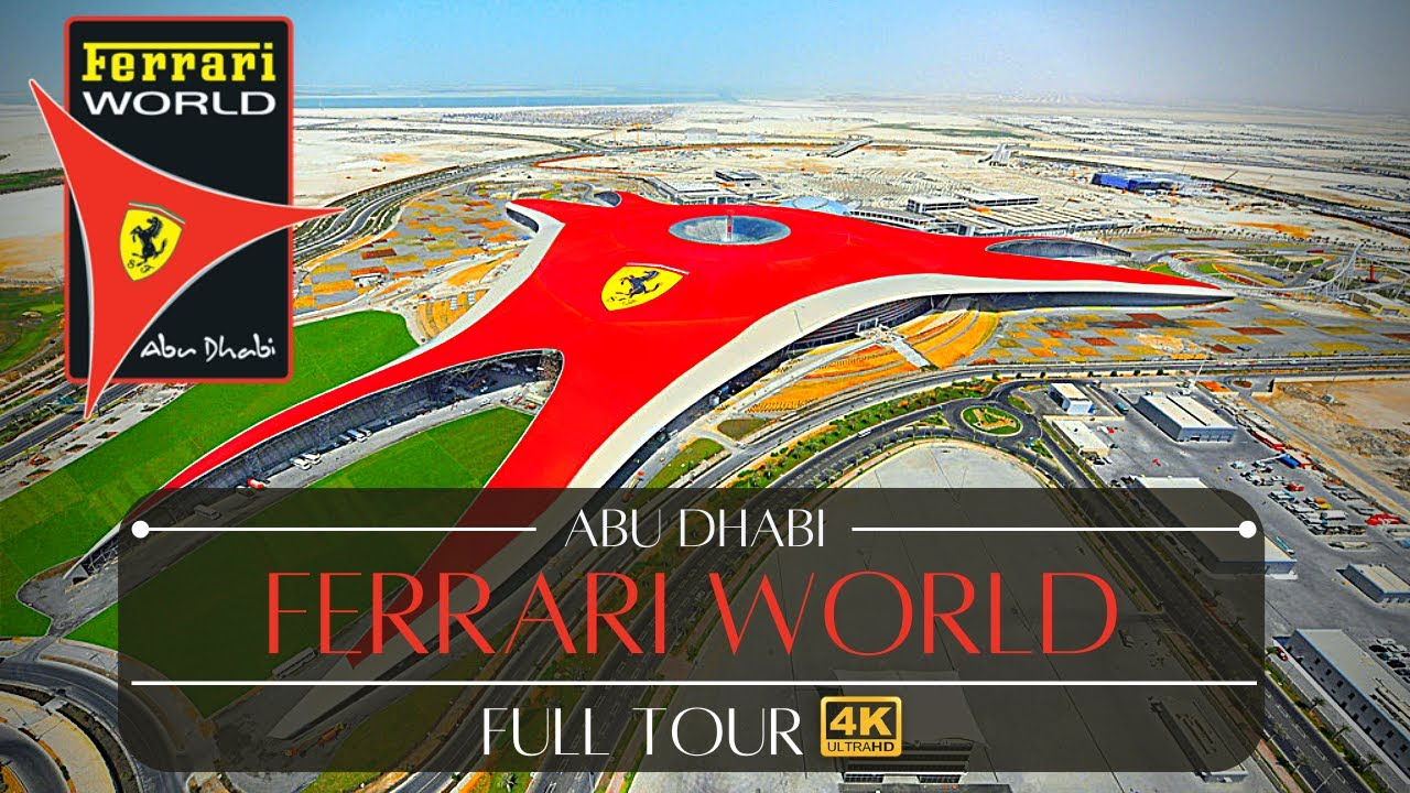 Ferrari World Abu Dhabi 325 AED Gift Card AE (103.19$)
