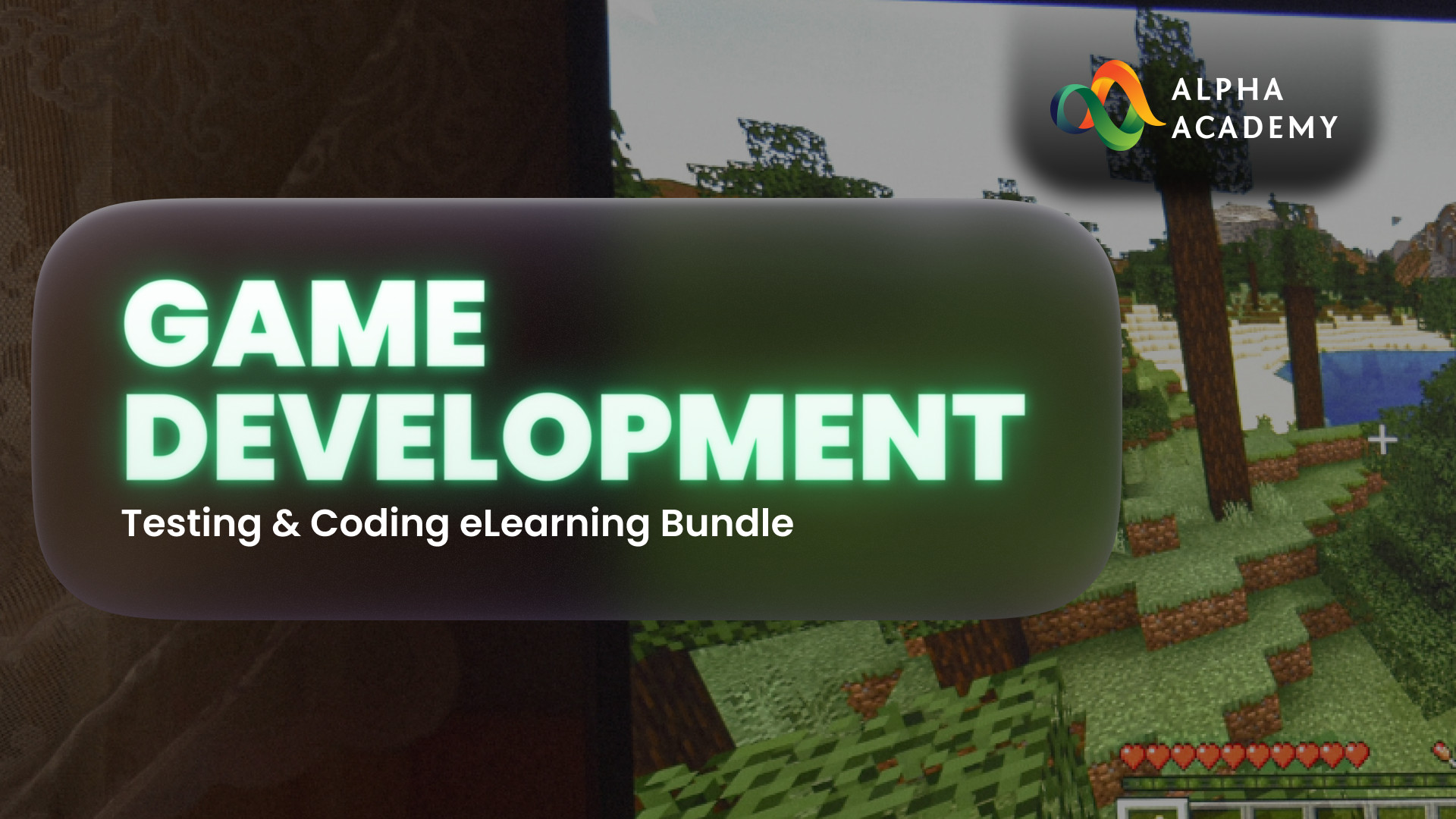 Game Development, Testing & Coding eLearning Bundle Alpha Academy Code (10.19$)