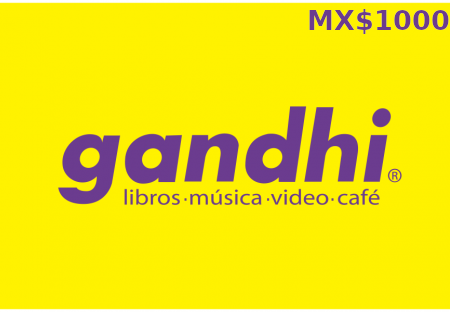 Gandhi MX$1000 MX Gift Card (61.54$)