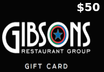 Gibsons Restaurant $50 Gift Card US (33.9$)