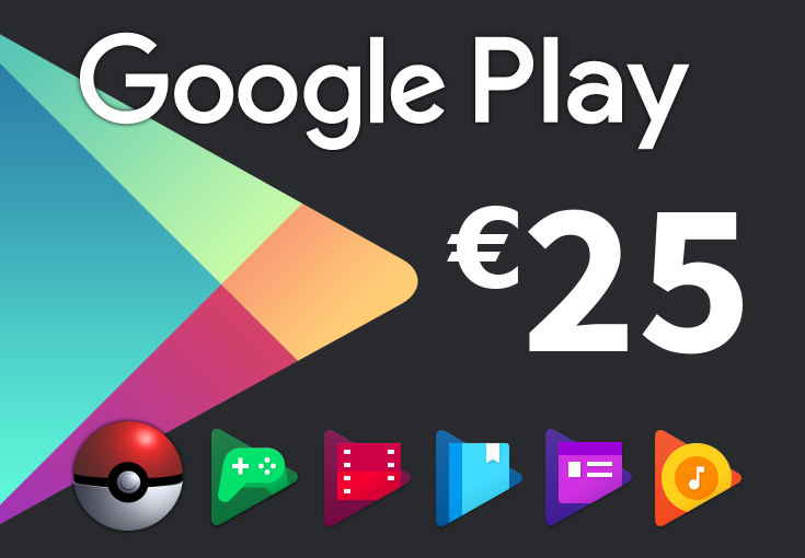 Google Play €25 IT Gift Card (30.89$)