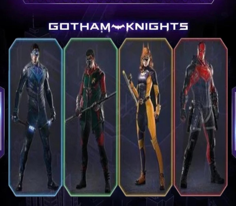 Gotham Knights - Promethium New Guard Transmogs Skin DLC EU PS5 CD Key (22.59$)