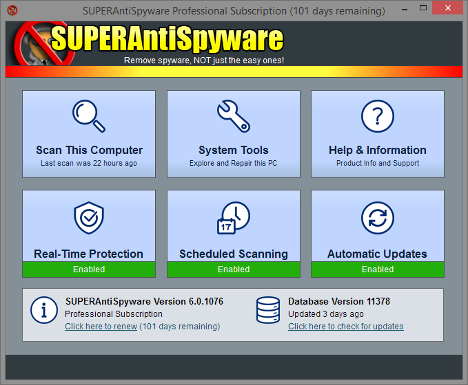 Superantispyware Professional X Edition CD Key (1 Year / 1 PC) (19.2$)
