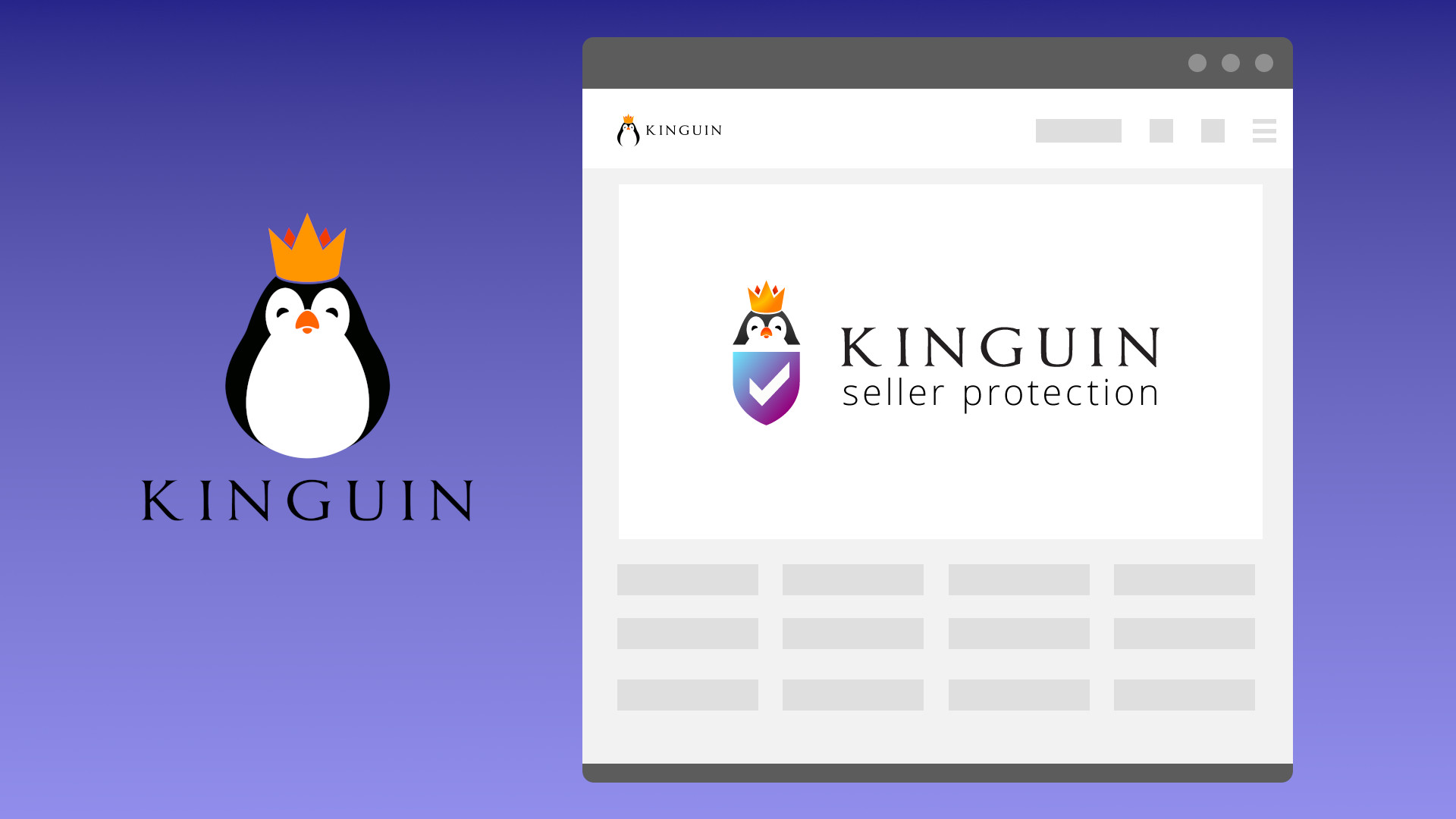 Kinguin Seller Protection (1.12$)