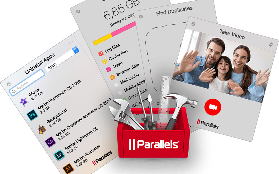 Parallels Toolbox - 1 Year Subscription PC Key (64.8$)