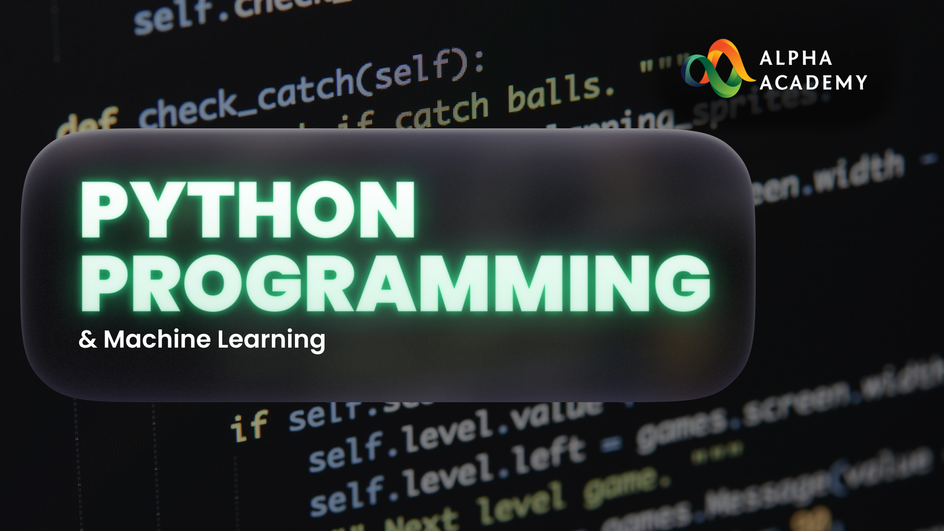 Python Programming & Machine Learning Alpha Academy Code (18.07$)