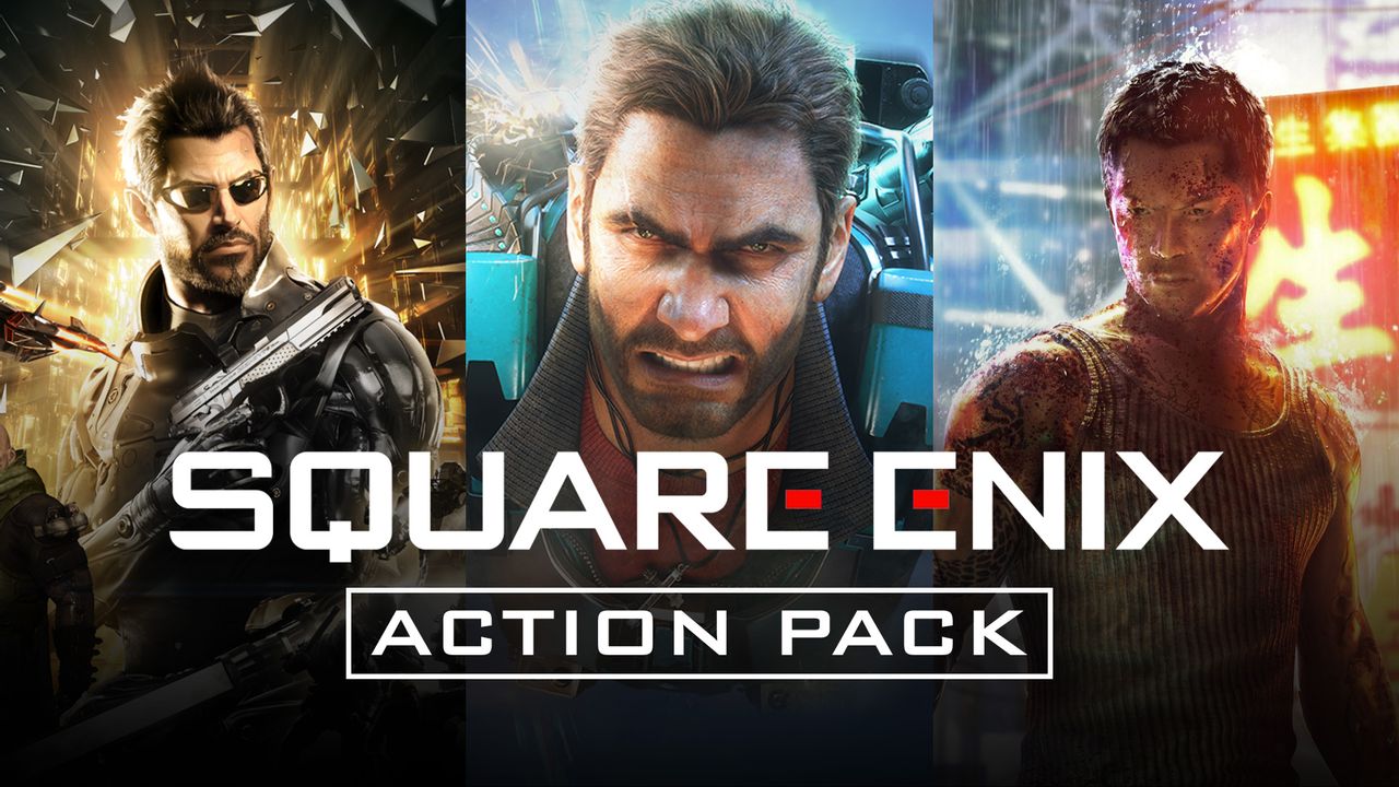 Square Enix Action Pack Steam CD Key (16.94$)
