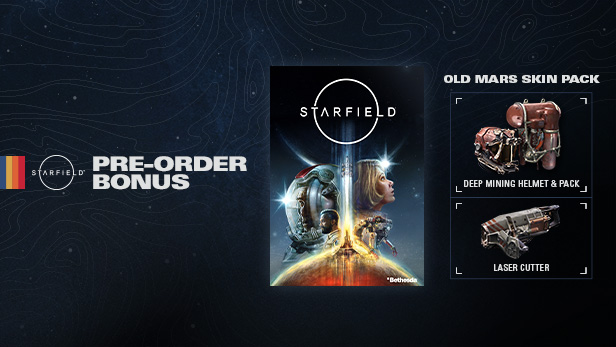 Starfield Premium Edition + Pre-order Bonus DLC Steam CD Key (87.97$)