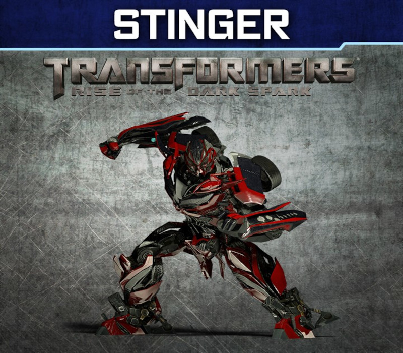 TRANSFORMERS: Rise of the Dark Spark - Stinger Character DLC Steam CD Key (6.44$)