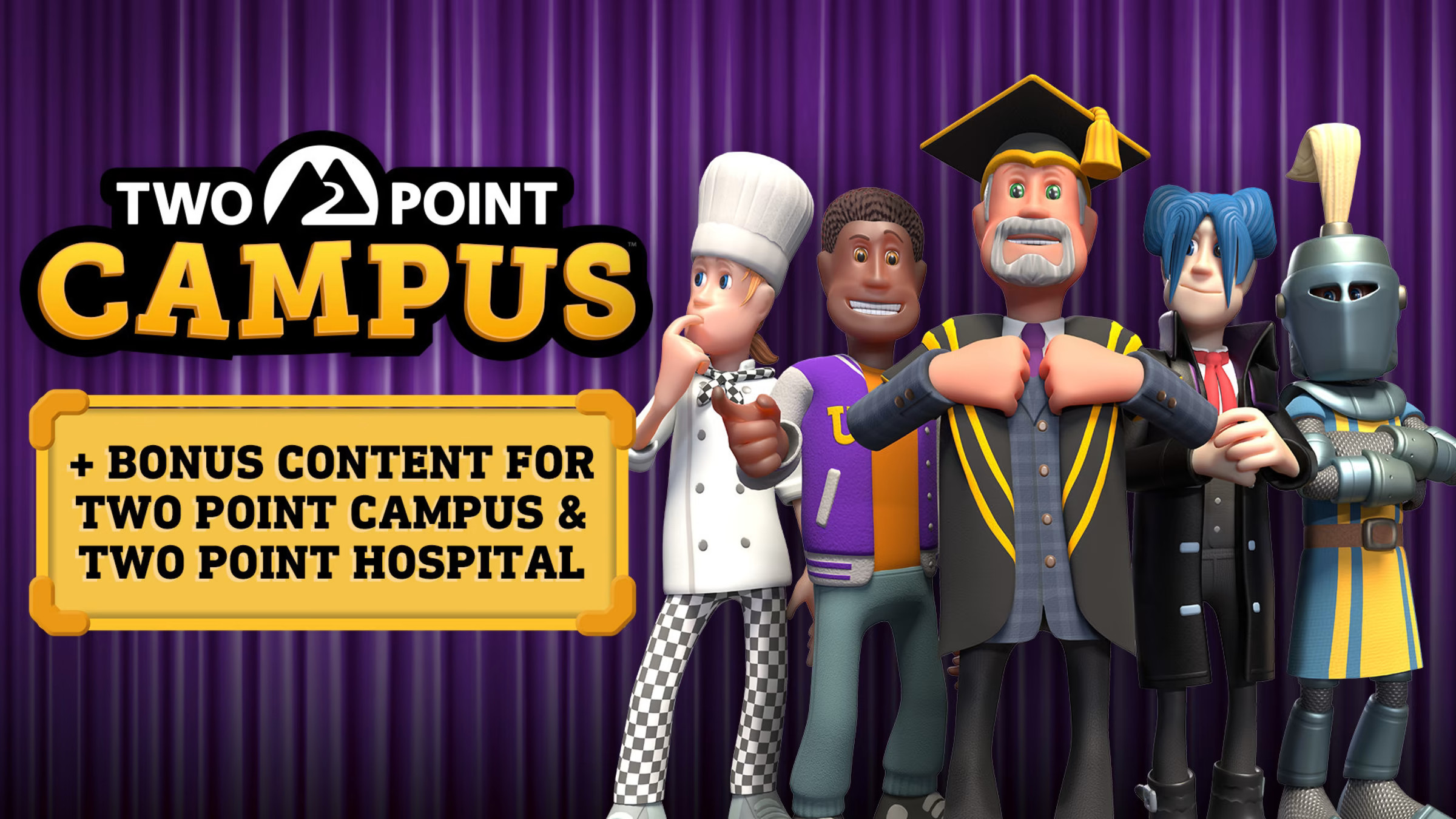Two Point Campus - Bonus Pack DLC PS4 CD Key (5.02$)