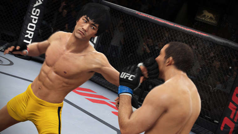 UFC 5 - Bruce Lee Bundle DLC AR Xbox Series X|S CD Key (12.42$)