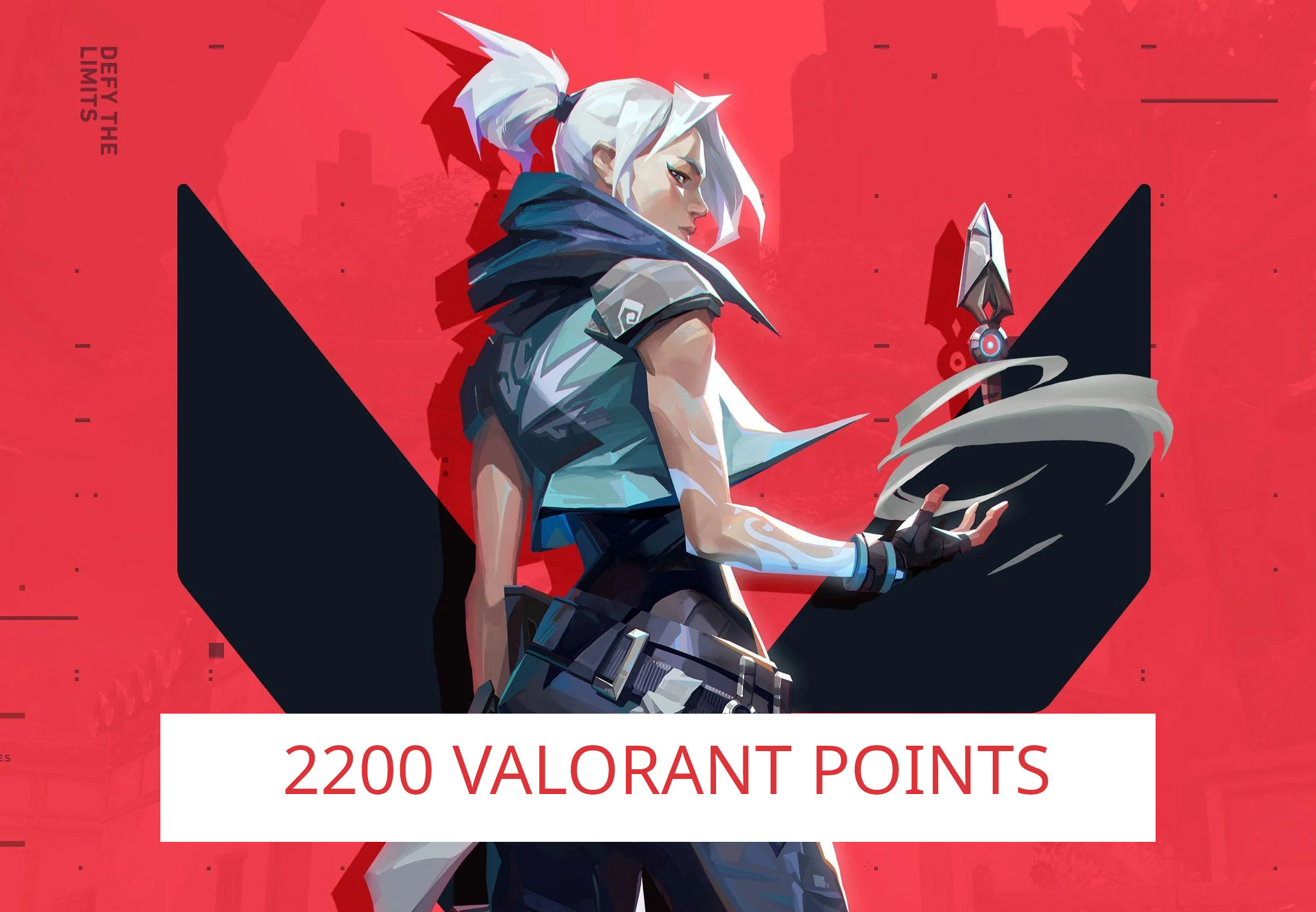 VALORANT - 2200 Valorant Points Gift Card TR (14.7$)