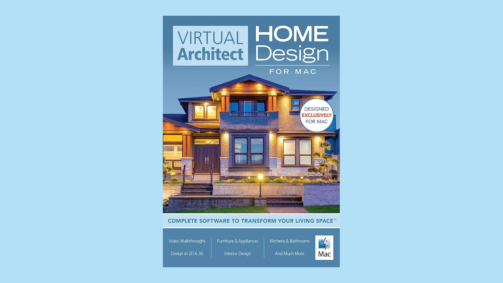 Virtual Architect Home Design for Mac CD Key (32.6$)