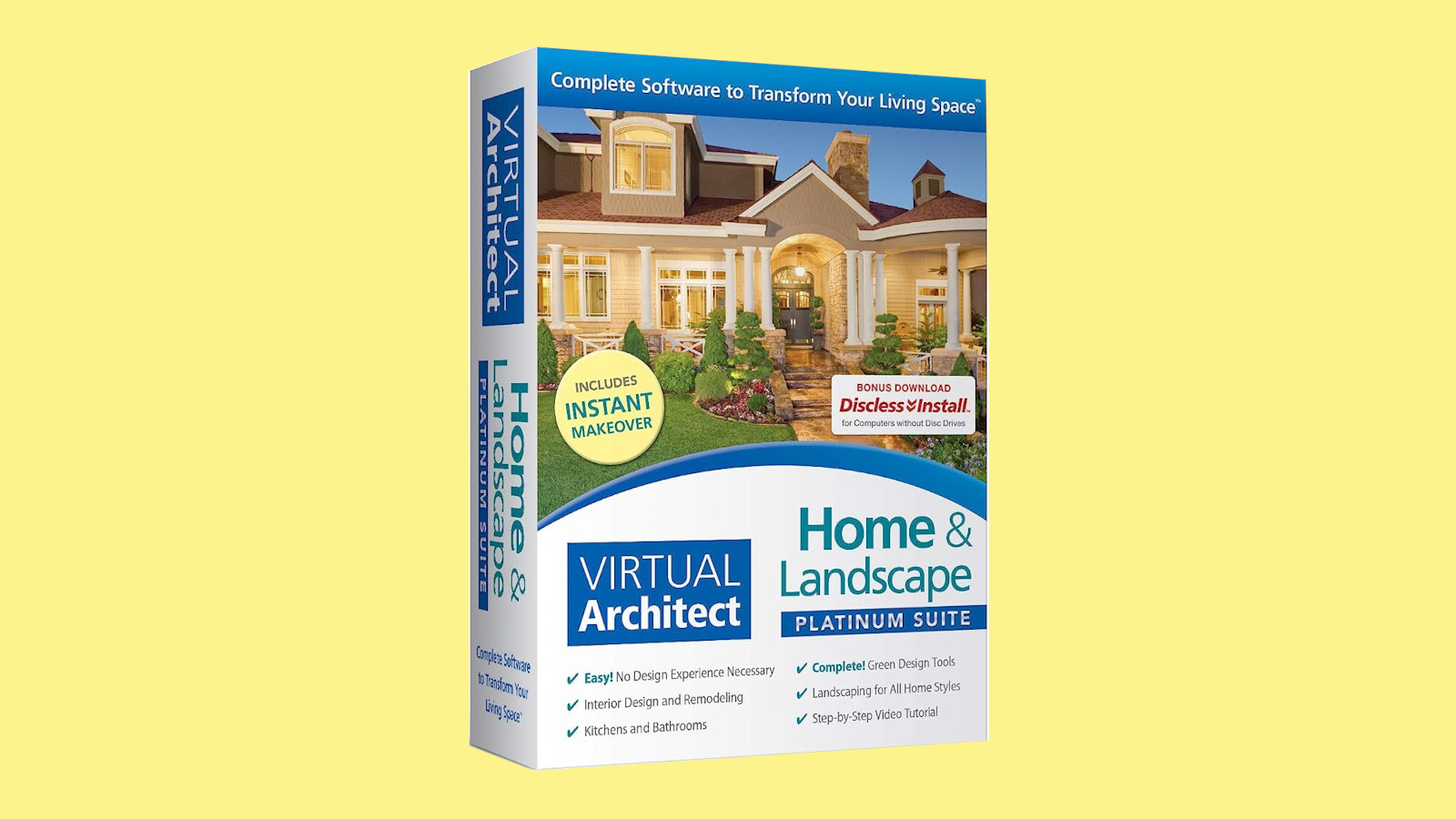 Virtual Architect Home & Landscape Platinum Suite CD Key (103.45$)