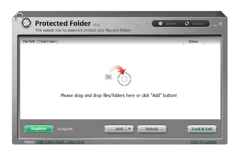 IObit Protected Folder Pro Key (1 Year / 3 PCs) (5.64$)